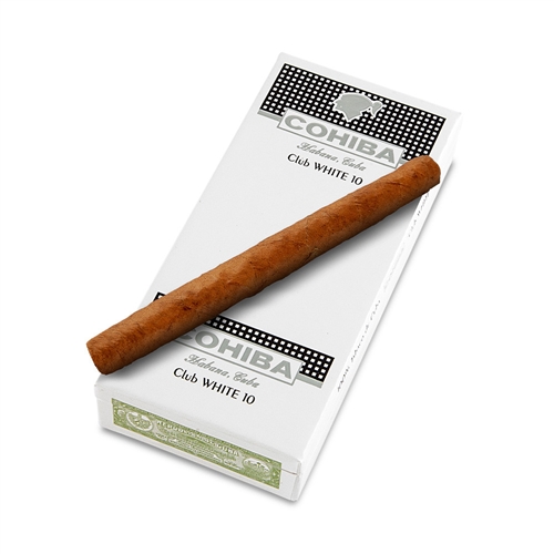 COHIBA PF CLUB WHITE 100s 高希霸 白色迷你 100支装