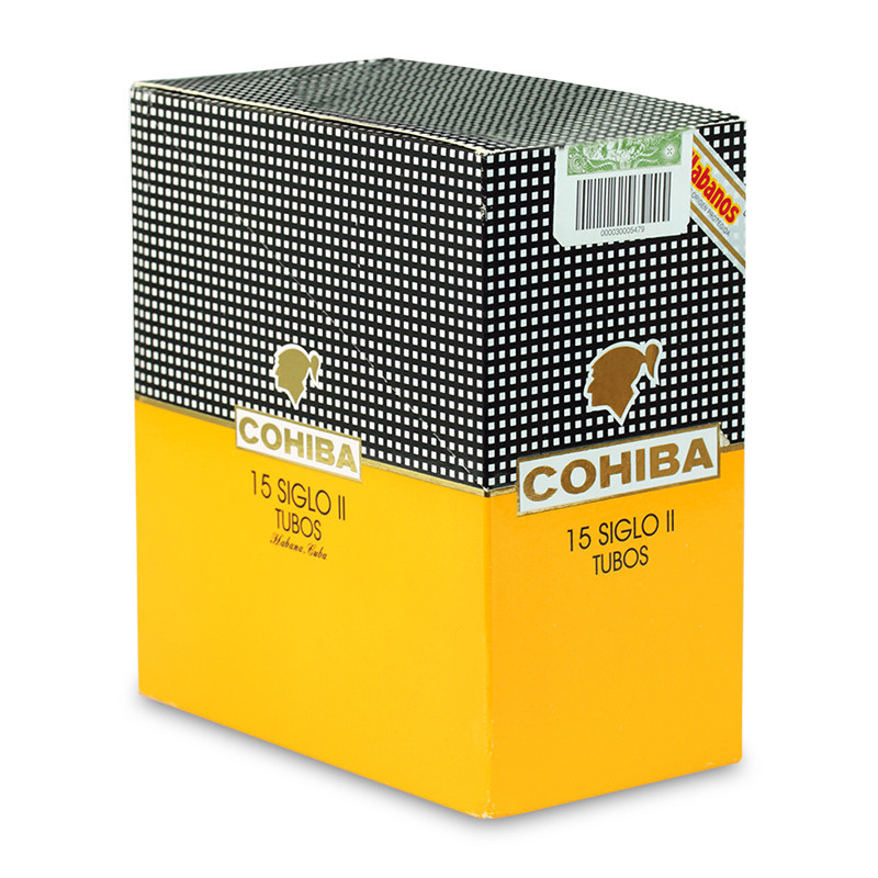 COHIBA  SIGLO II  15s 高希霸 世纪二号 15支/盒