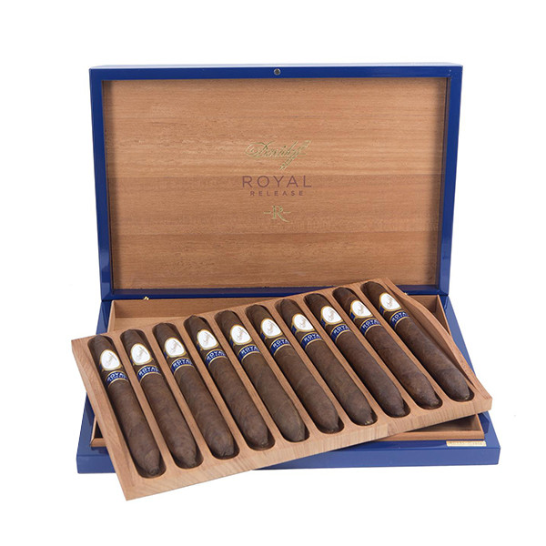 DAVIDOFF ROYAL RELEASE SALOMONES C10s 大卫杜夫 皇家所罗门  10支/盒