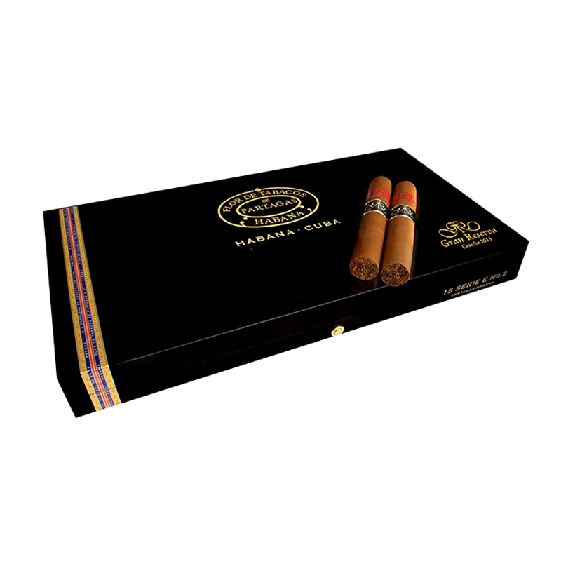 Partagas Serie E No. 2 Gran Reserva Cosecha 2015  帕特加斯 E2 GR 2015年
