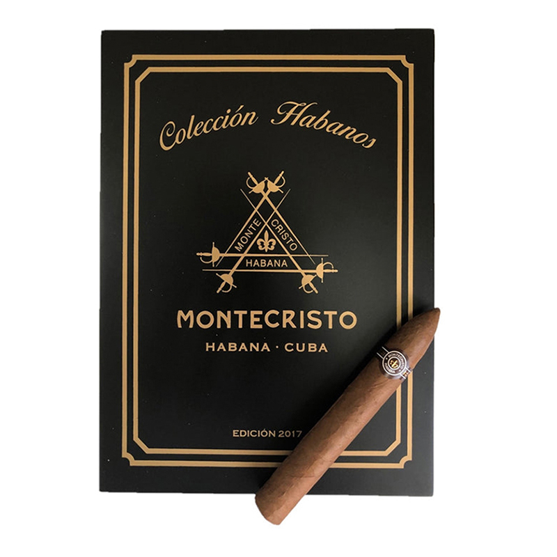 Montecristo  Gran Pirámides - Colección Habanos Edición 2017 Book 蒙特 大金字塔 2017年书本