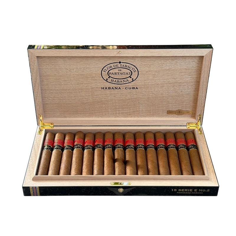 Partagas Serie E No. 2 Gran Reserva Cosecha 2015  帕特加斯 E2 GR 2015年