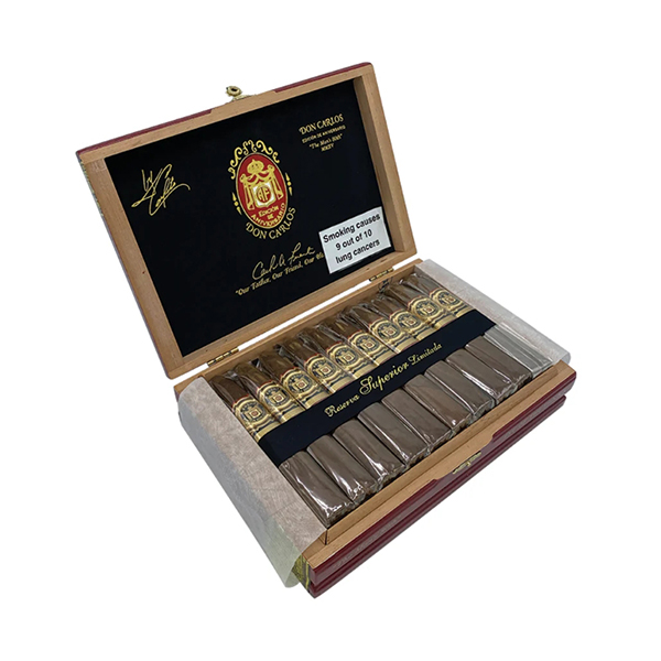 Arturo Fuente Don Carlos The Man's 80th / Eye of the Shark Nat 20s 阿图罗·富恩特 鲨鱼之眼 20支/盒