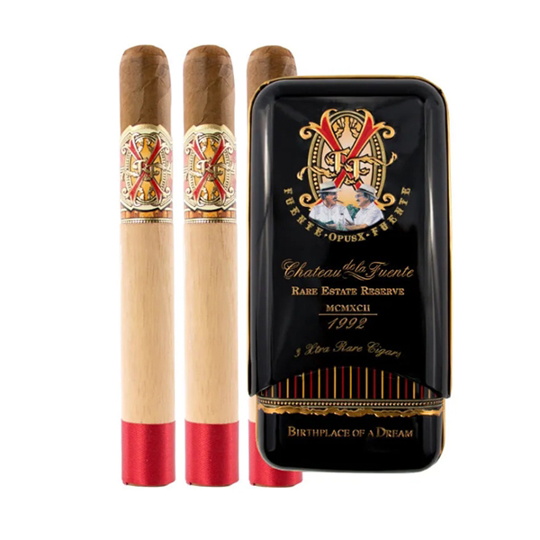 Arturo Fuente Cigar｜FFOX Perfecxion X Tin 阿圖羅·富恩特 巨著完美 X 鐵盒 3支/盒