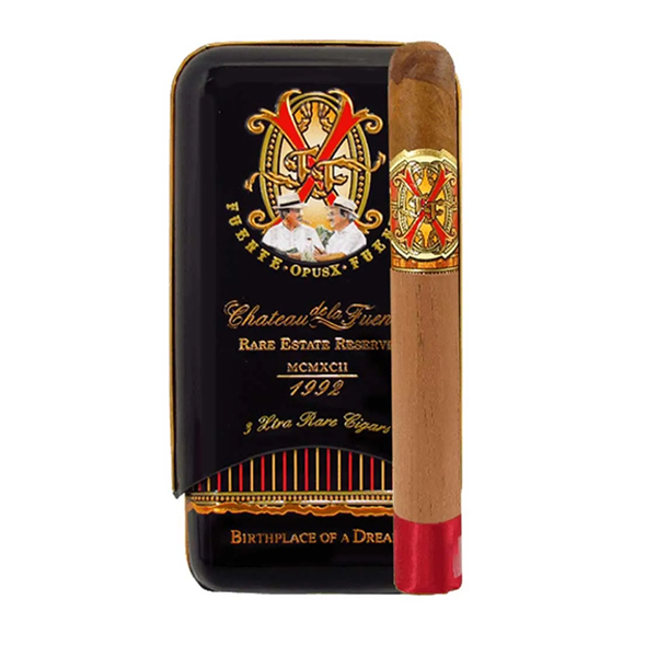 Arturo Fuente Cigar｜FFOX Perfecxion X Tin 阿圖羅·富恩特 巨著完美 X 鐵盒 3支/盒