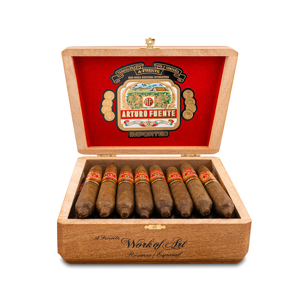 Arturo Fuente Hemingway Work Of Art Nat 25s 阿图罗·富恩特 海明威 艺术品 25支/盒