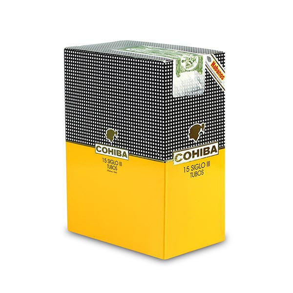 COHIBA   SIGLO Ⅲ  15s 高希霸 世纪三号纸盒 15支/盒