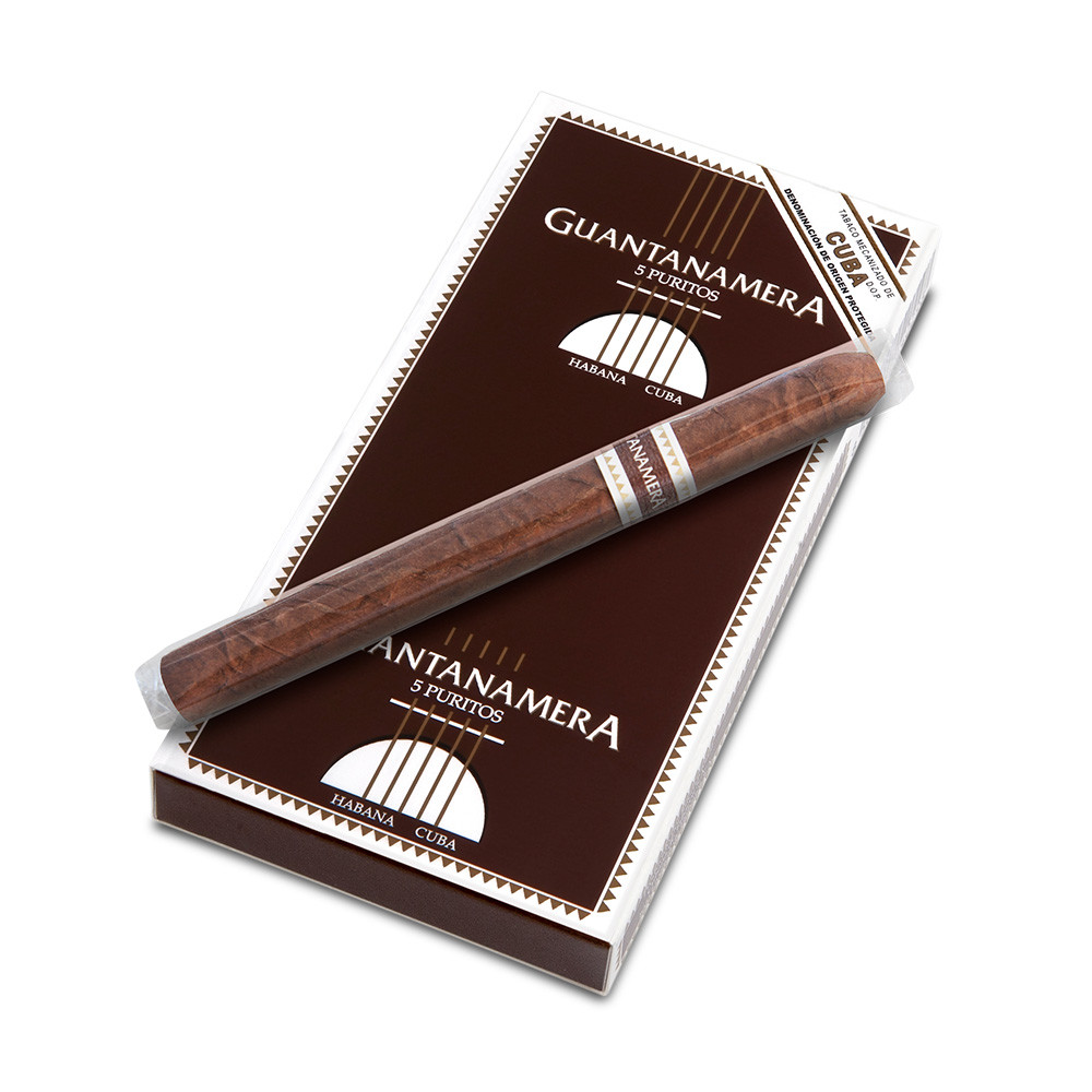 GUANTANAMERA PURITOS 5s 关塔纳摩 普列图 50支装