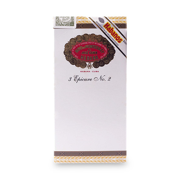 HOYO de MONTERREY EPICURE No.2 15s 好友 逍遥二号 15支/盒