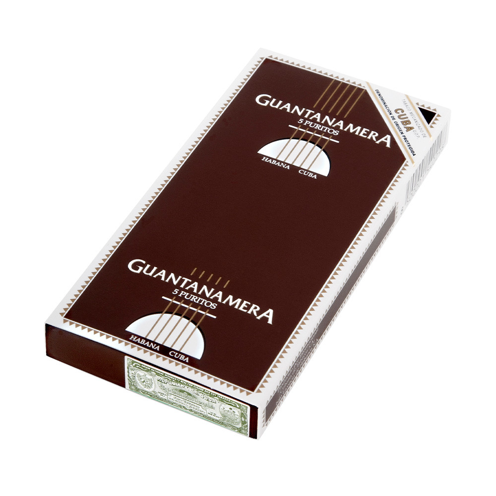 GUANTANAMERA PURITOS 5s 关塔纳摩 普列图 50支装
