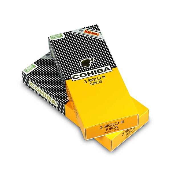 COHIBA   SIGLO Ⅲ  15s 高希霸 世纪三号纸盒 15支/盒