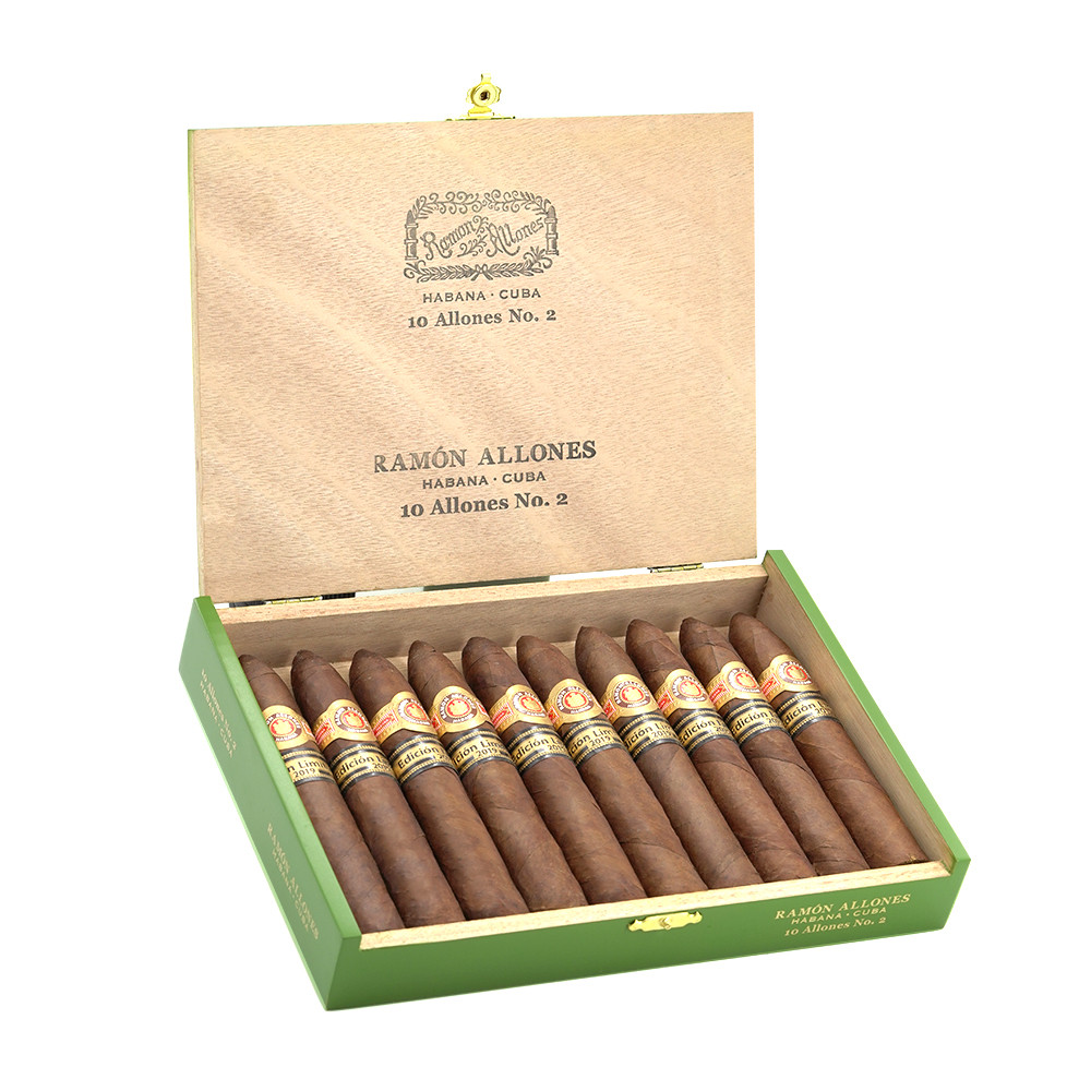 RAMON ALLONES ALLONES NO.2 2019 LIMITED EDITION 10s 雷蒙阿龙 年度限定版 阿隆尼2号2019年 10支/盒