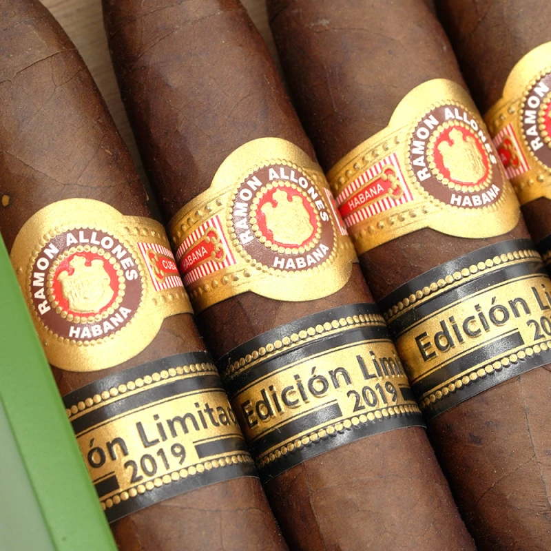 RAMON ALLONES ALLONES NO.2 2019 LIMITED EDITION 10s 雷蒙阿龙 年度限定版 阿隆尼2号2019年 10支/盒