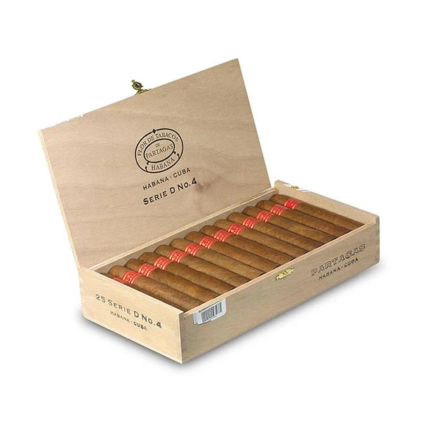 PARTAGAS SERIE D No.4 25s 帕特加斯 D4号 25支/盒