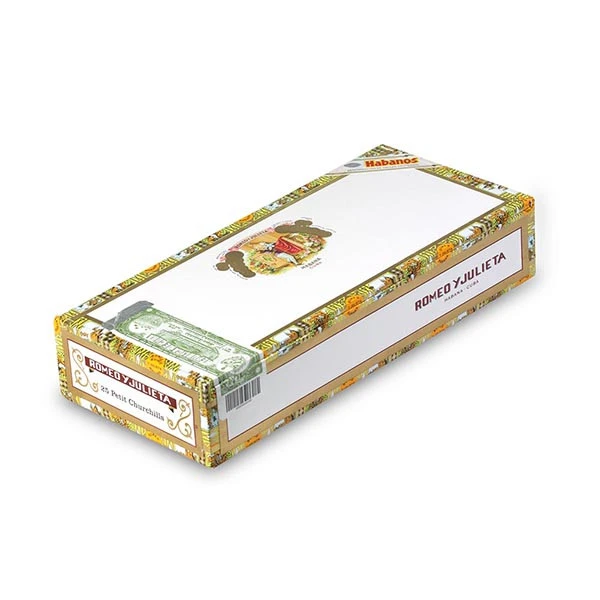 ROMEO Y JULIETA PETIT CHURCHILLS 25s 罗密欧与朱丽叶 小丘吉尔 25支/盒