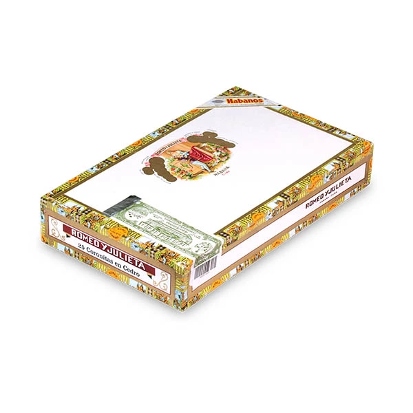 ROMEO Y JULIETA CORONITAS EN CEDRO  25s 罗密欧与朱丽叶 雪松小皇冠 25支/盒