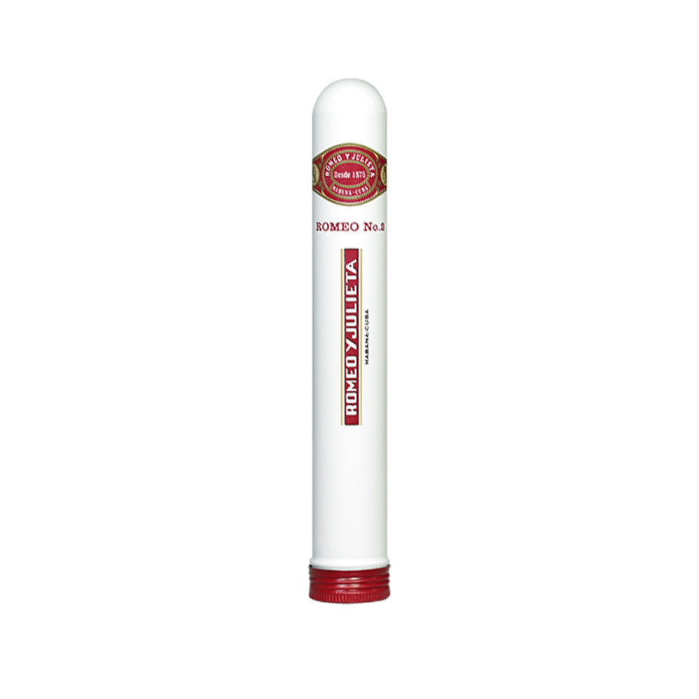 ROMEO Y JULIETA No.2 15s 罗密欧与朱丽叶 二号纸盒铝管 15支/盒