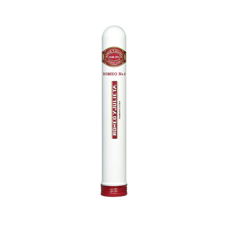 ROMEO Y JULIETA No.2 15s 罗密欧与朱丽叶 2号纸盒铝管 15支/盒