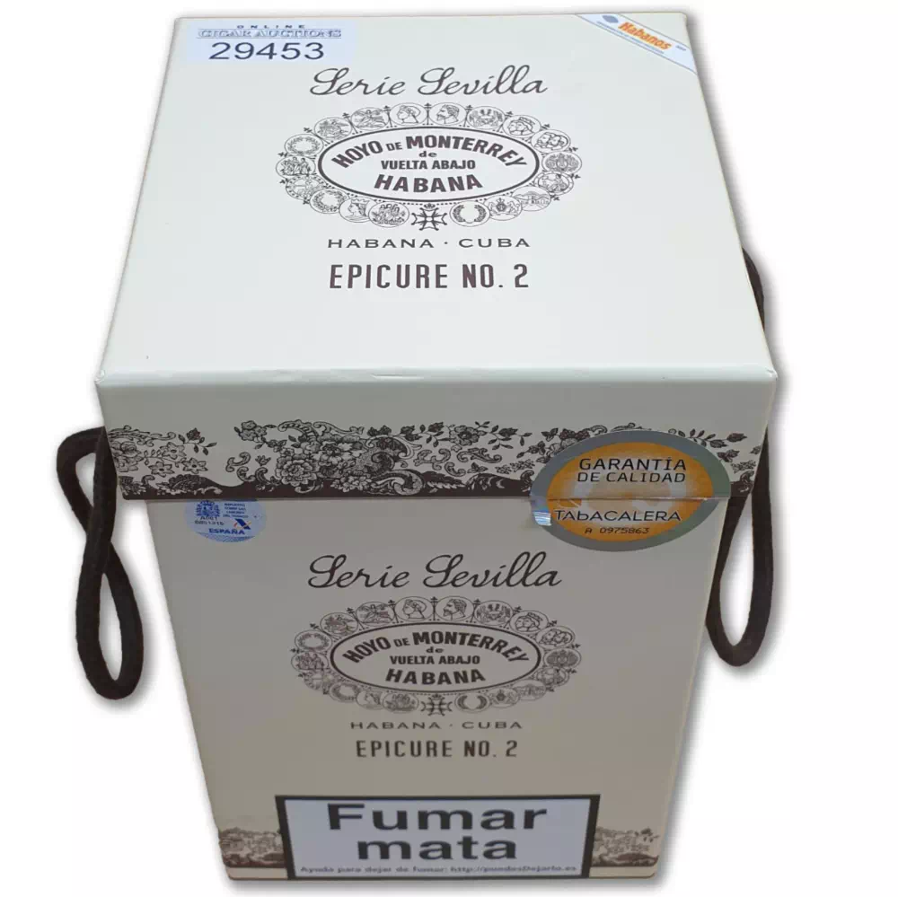 Hoyo de Monterrey  Epicure No. 2 Sevilla Jar (19) 好友 2號陶瓷罐 19支/盒