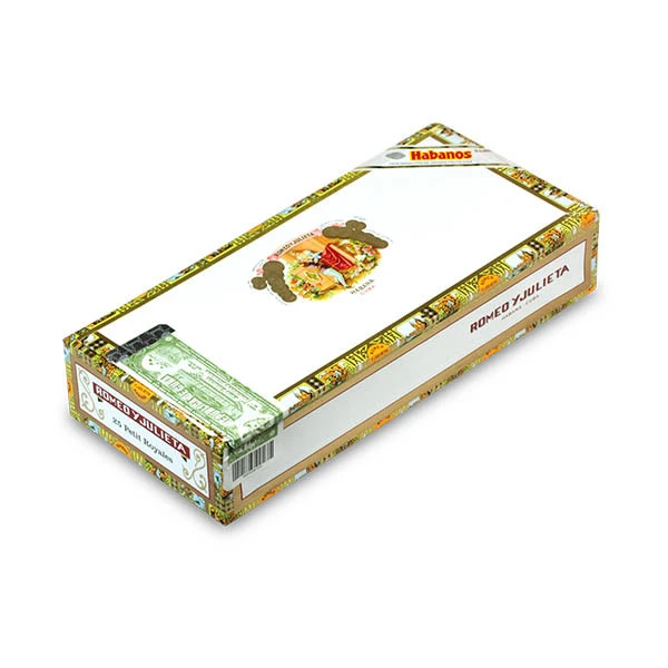 ROMEO Y JULIETA PETIT ROYALES  25s 罗密欧与朱丽叶 小皇族 25支/盒