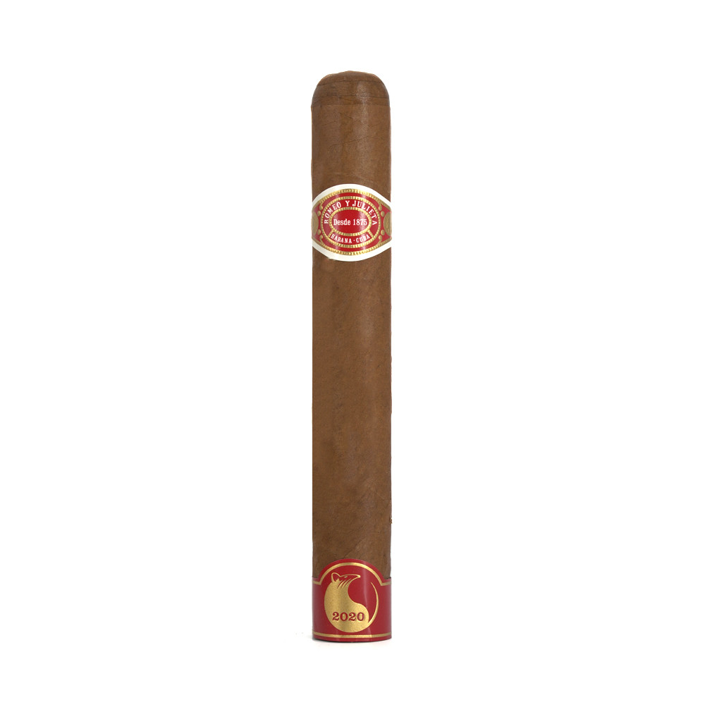 ROMEO Y JULIETA MARAVILLAS 8s  罗密欧与朱丽叶 中国生肖系列-奇迹 (鼠年)  8支/盒