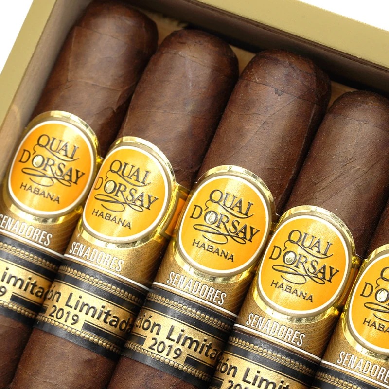 QUAI D ORSAY SENADORES LIMITED EDITION 2019多尔塞码头 参议员限量版 2019 25支/盒