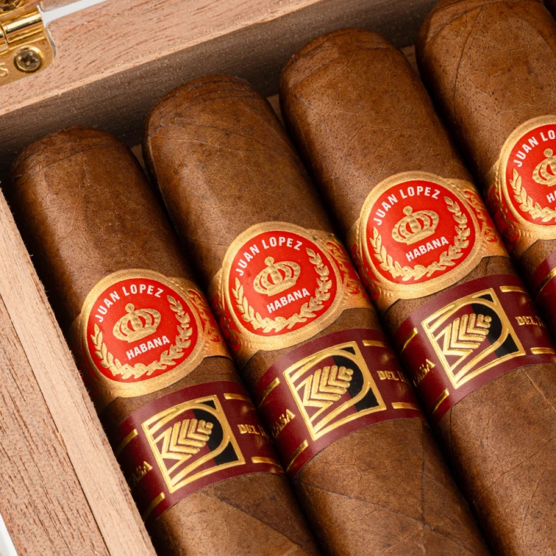 JUAN LOPEZ 150 ANIVERSARIO SELECCIÓN ESPECIA LCDH 25s 胡安佩洛斯 150周年特级精选LCDH 25支/盒