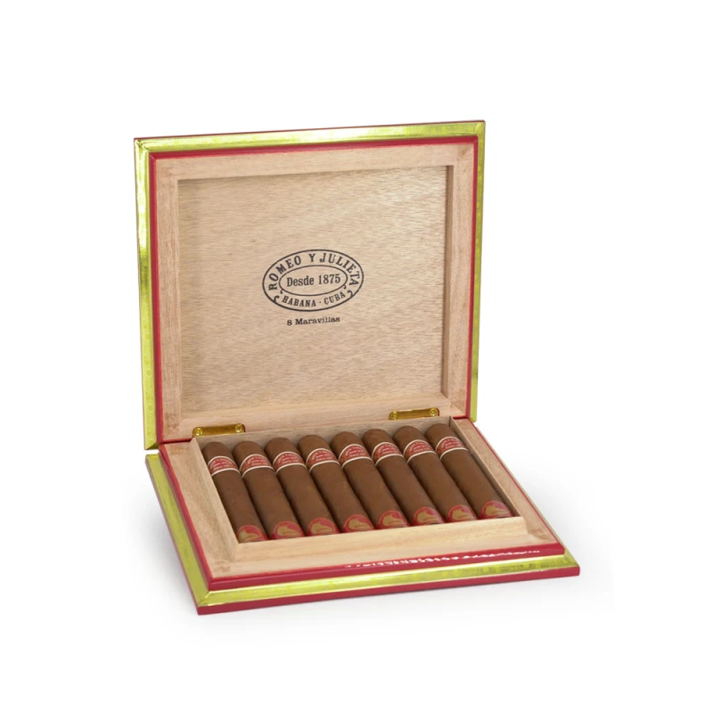 ROMEO Y JULIETA MARAVILLAS 8s  罗密欧与朱丽叶 中国生肖系列-奇迹 (鼠年)  8支/盒