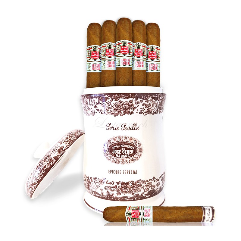 Hoyo de Monterrey  Epicure No. 2 Sevilla Jar (19) 好友 2號陶瓷罐 19支/盒
