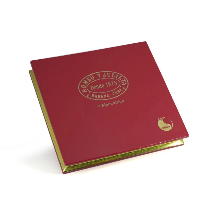 ROMEO Y JULIETA MARAVILLAS 8s  罗密欧与朱丽叶 中国生肖系列-奇迹 (鼠年)  8支/盒