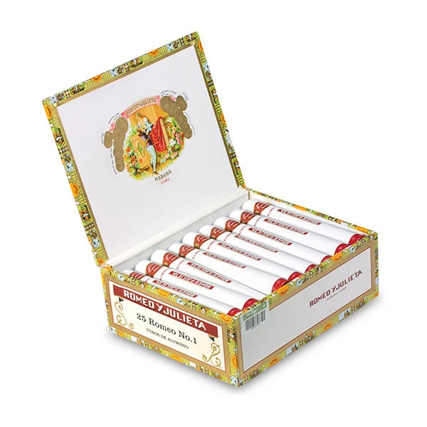 ROMEO Y JULIETA No.1 25s 罗密欧与朱丽叶 1号铝管 25支/盒