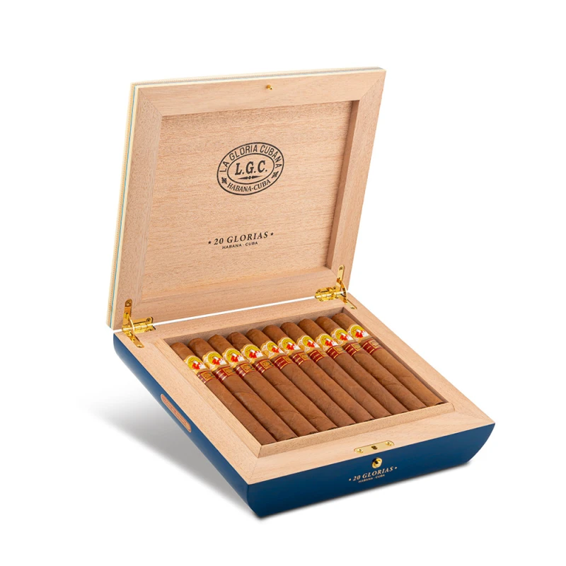LA GLORIA CUBANA GLORIAS 20s 古巴荣耀 荣耀LCDH  20支/盒