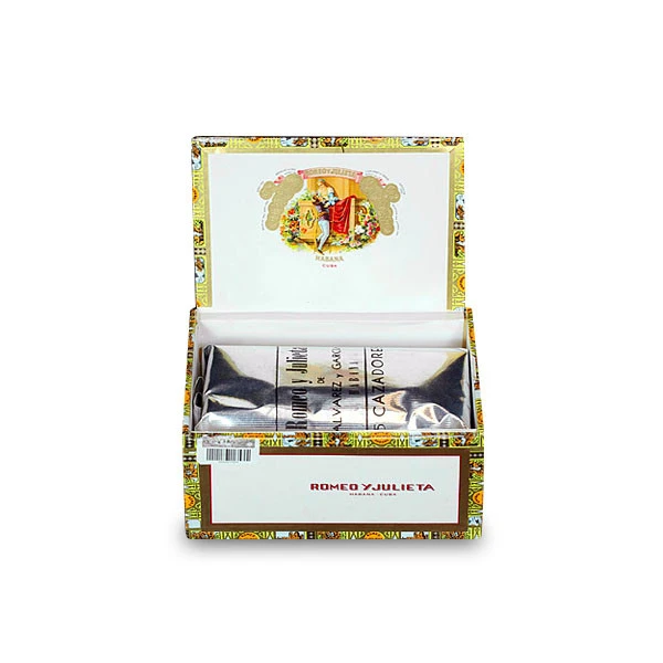 ROMEO Y JULIETA CAZADORES 25s 罗密欧与朱丽叶 猎人 25支/盒