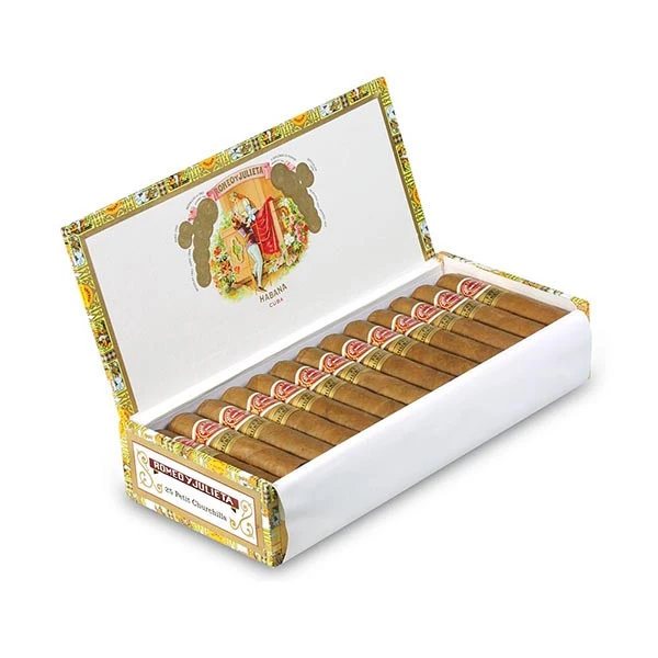 ROMEO Y JULIETA PETIT CHURCHILLS 25s 罗密欧与朱丽叶 小丘吉尔 25支/盒