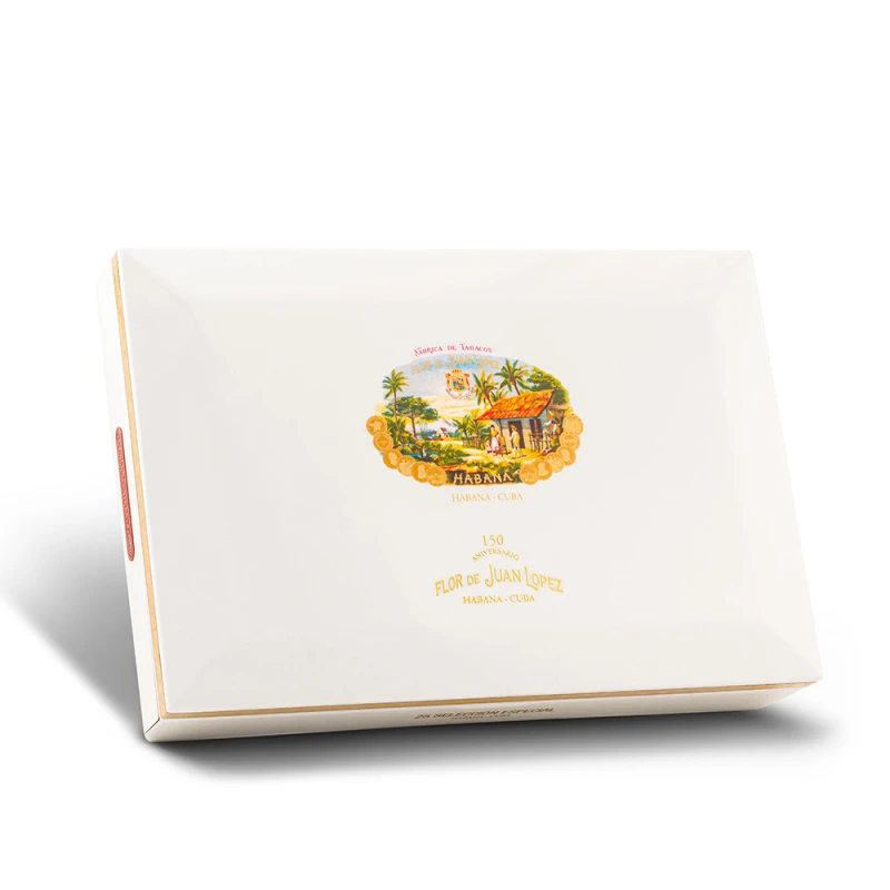 JUAN LOPEZ 150 ANIVERSARIO SELECCIÓN ESPECIA LCDH 25s 胡安佩洛斯 150周年特级精选LCDH 25支/盒