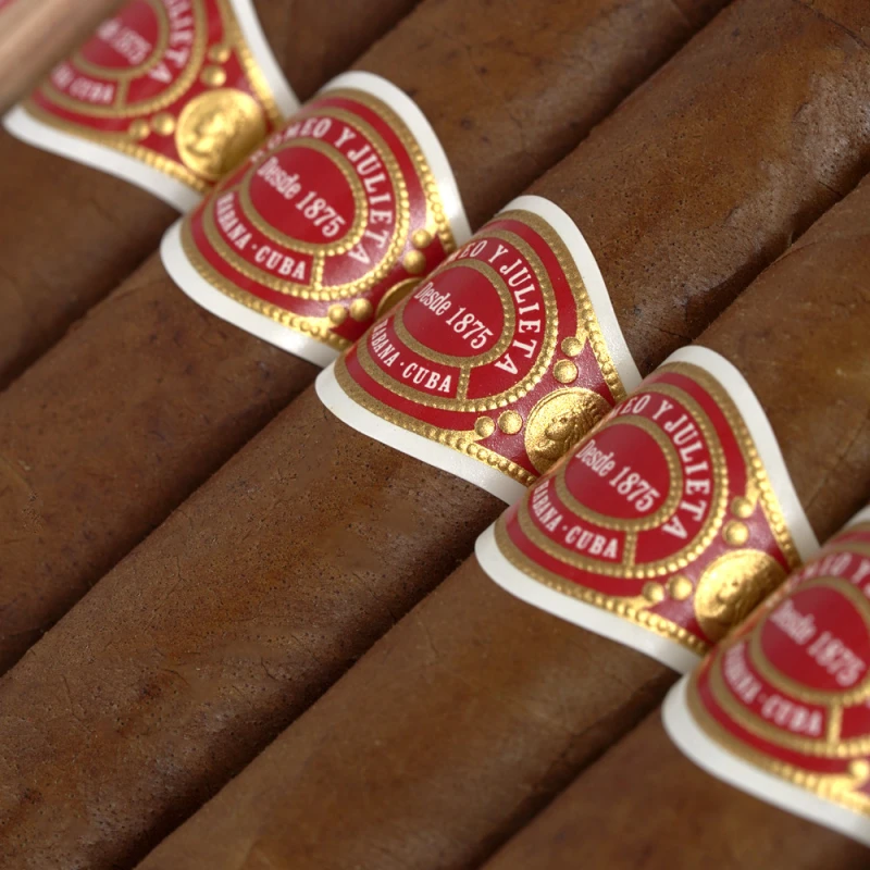 ROMEO Y JULIETA MARAVILLAS 8s  罗密欧与朱丽叶 中国生肖系列-奇迹 (鼠年)  8支/盒