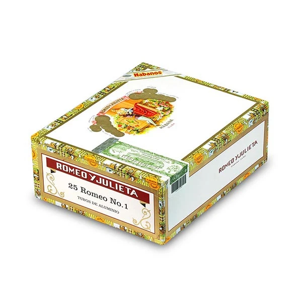 ROMEO Y JULIETA No.1 25s 罗密欧与朱丽叶 1号铝管 25支/盒