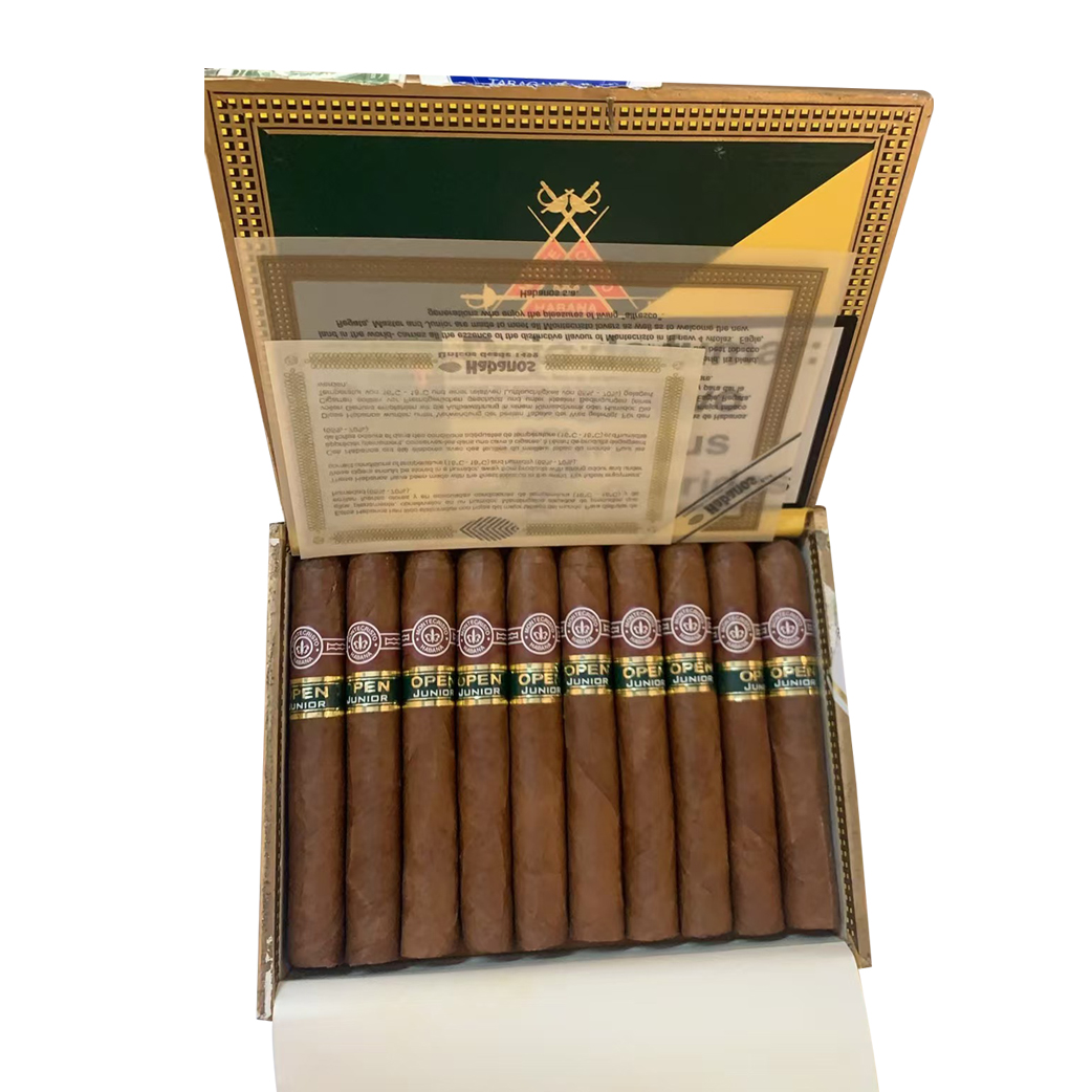 MONTECRISTO Open JUNIOR 20s 蒙特少年（管陈10年版本） 20支/盒