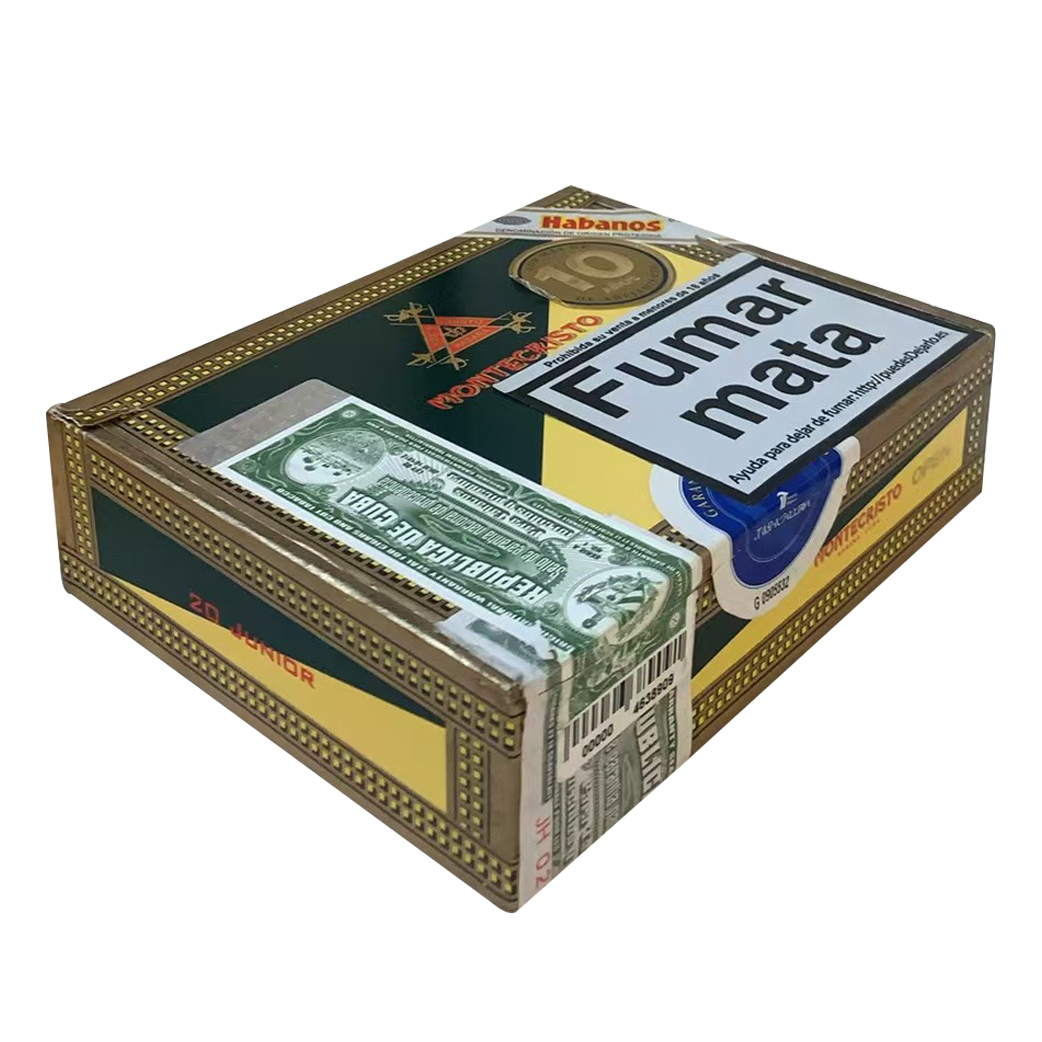 MONTECRISTO Open JUNIOR 20s 蒙特少年（管陈10年版本） 20支/盒