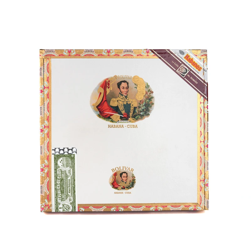 BOLIVAR NEW GOLD MEDAL（LCDH）10s 玻利瓦尔 金手指LCDH 10支/盒