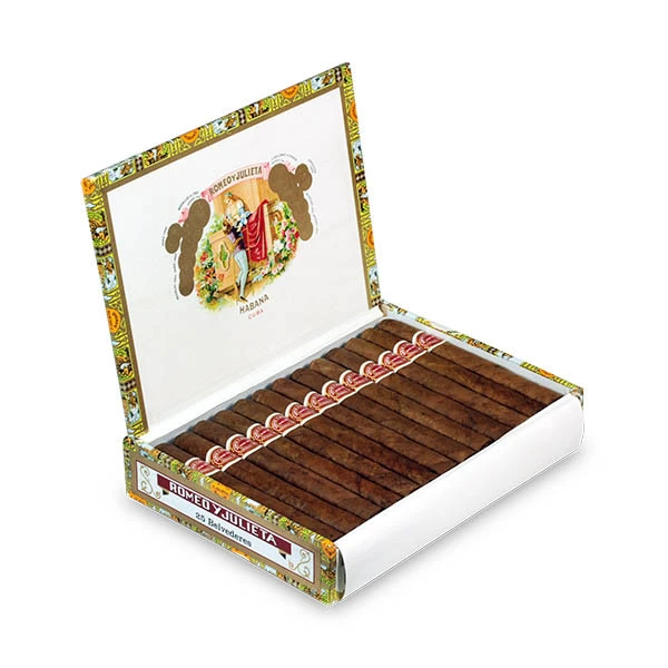 ROMEO Y JULIETA  BELVEDERES 罗密欧与朱丽叶 贝伟达 25支/盒