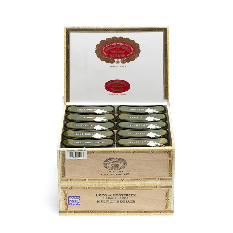 HOYO de MONTERREY SOUVENIR DE LUXE 50s 好友 豪华纪念版 5/10 50支/盒