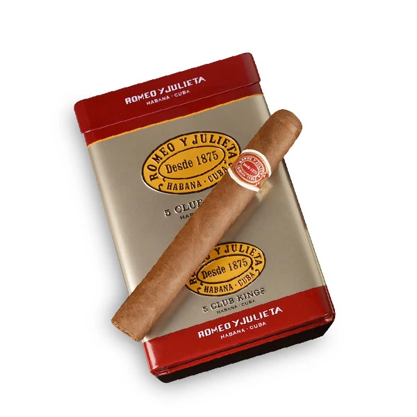 ROMEO Y JULIETA CLUB KINGS 50s 罗密欧与朱丽叶 俱乐部国王5/10 50支/盒