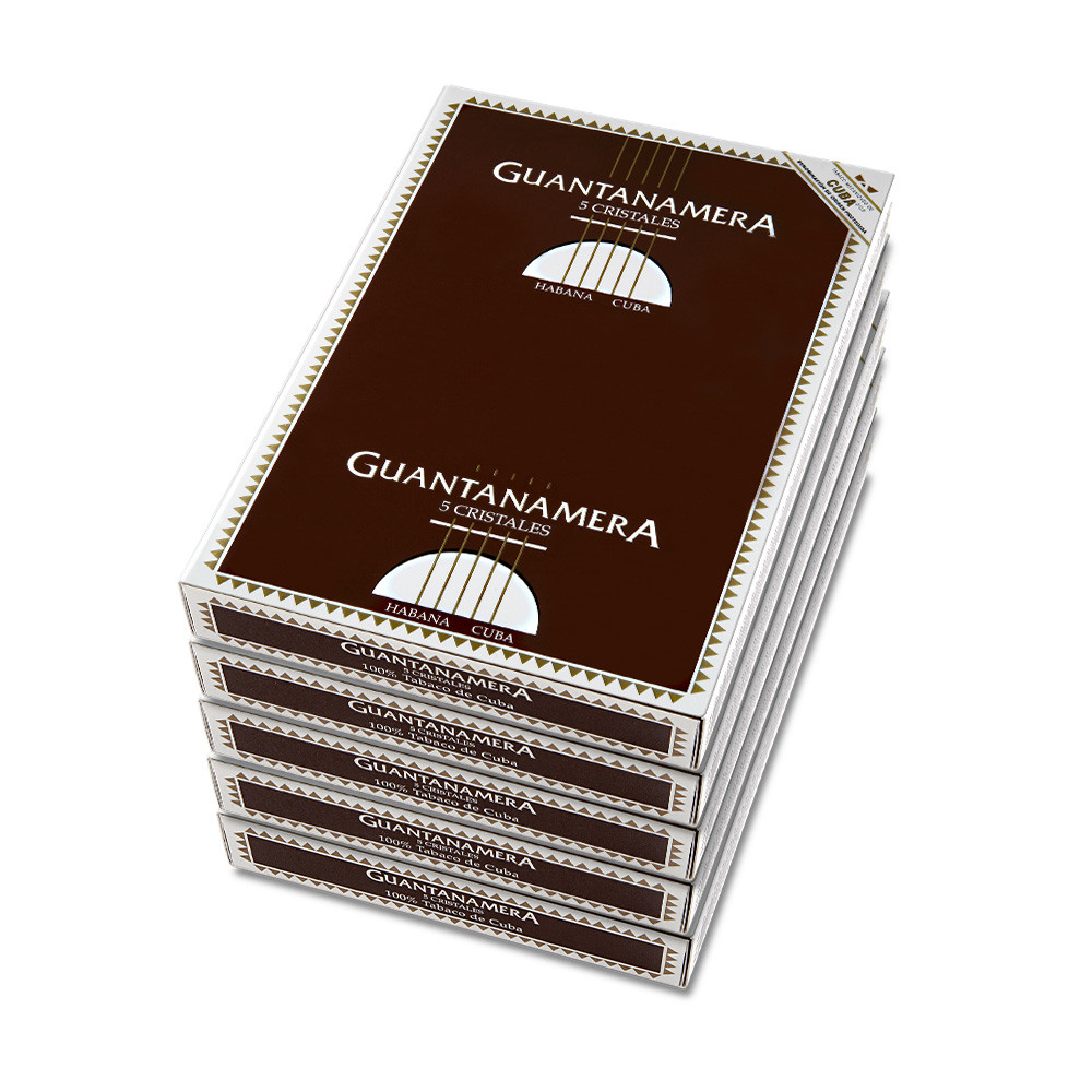 GUANTANAMERA  Cristales 25s 关塔纳摩 水晶筒 25支装