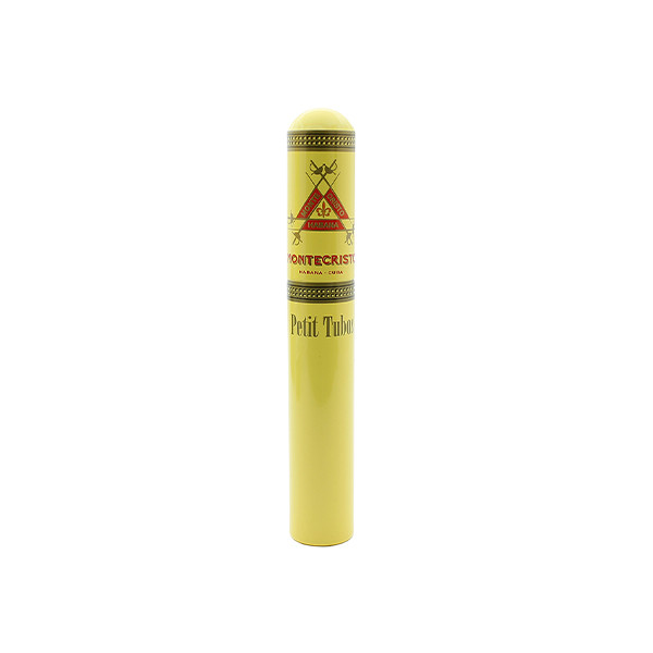 MONTECRISTOS PETIT TUBO 25s 蒙特 小铝管纸盒5/5 25支/盒