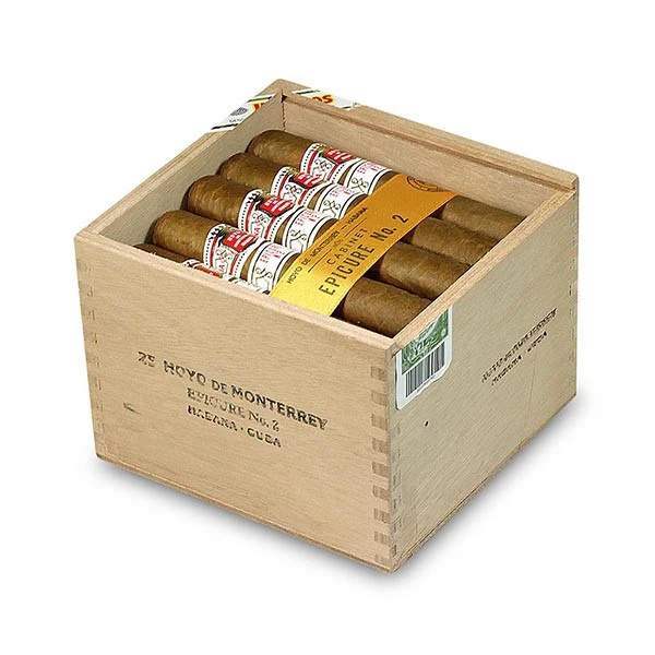 HOYO de MONTERREY EPICURE No.2 25s 好友 逍遥二号 25支/盒