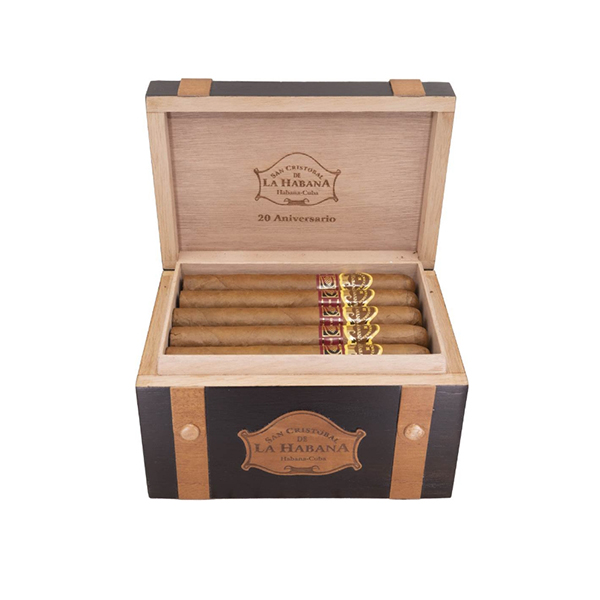 SAN CRISTOBAL HABANA 20 Aniversario 20s 圣克里斯多 20周年纪念版保湿盒 20支/盒