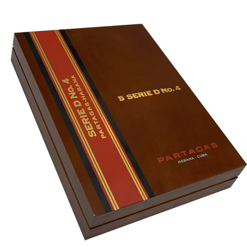 PARTAGAS SERIE D N.4 5s  帕特加斯 D4保湿盒 5支/盒