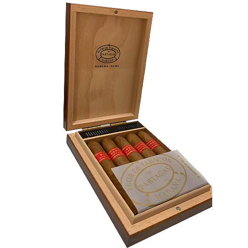 PARTAGAS SERIE D N.4 5s  帕特加斯 D4保湿盒 5支/盒