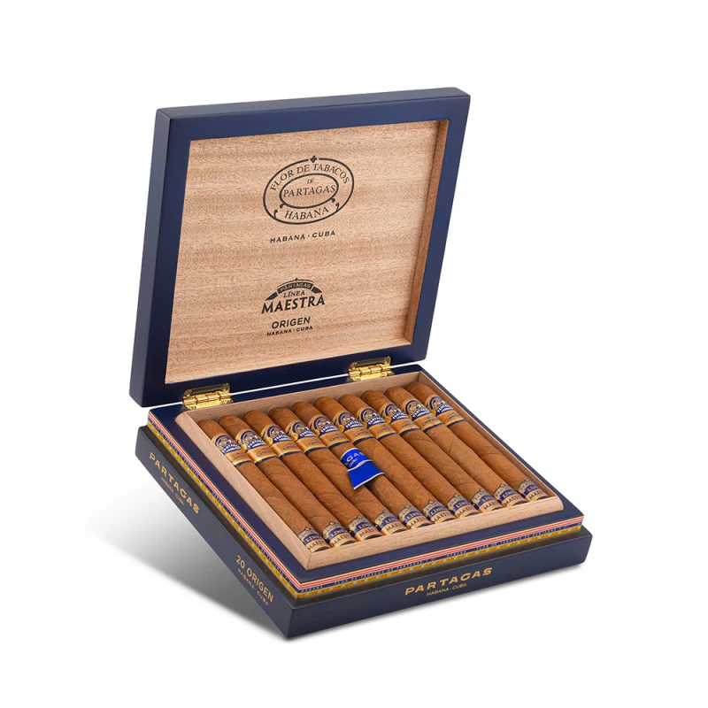 PARTAGAS LINEA MAESTRA ORIGEN 20s 帕特加斯 大师系列 奥里根 20支/盒